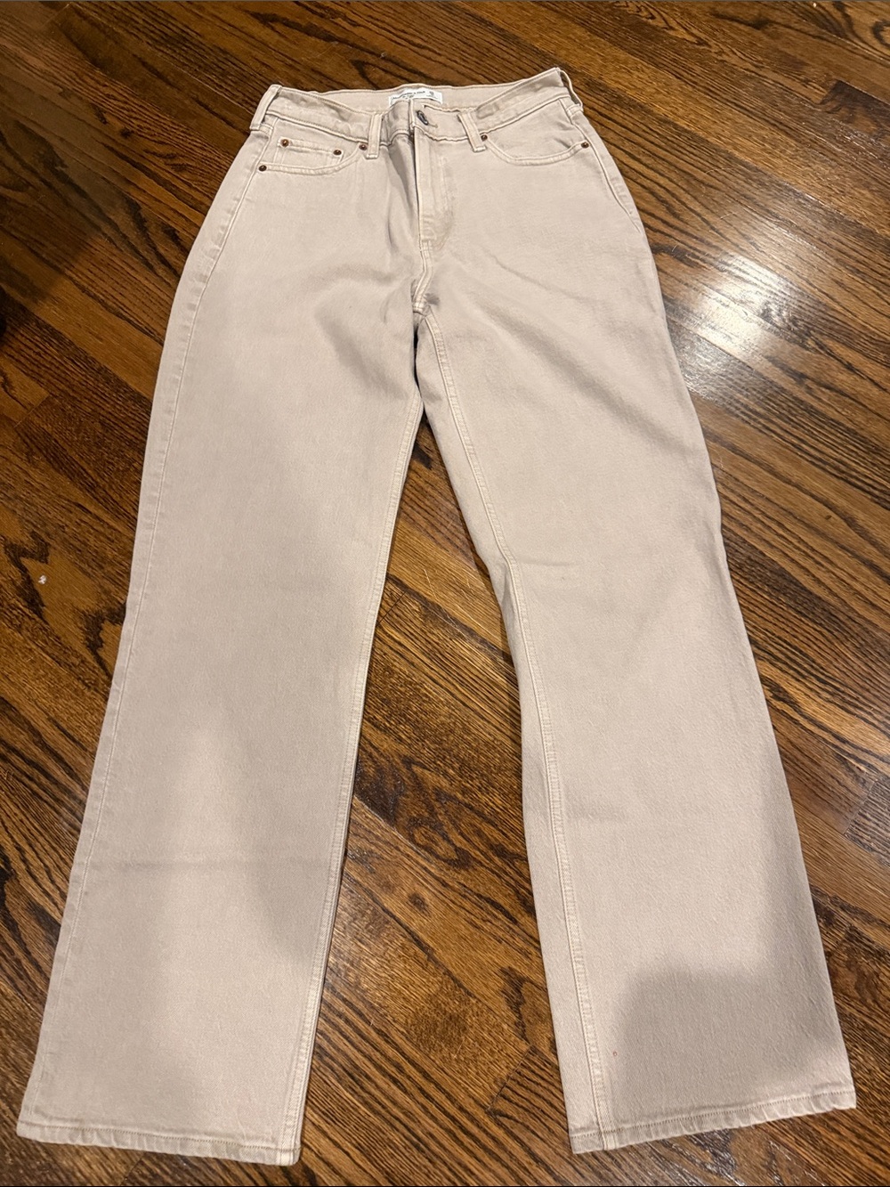 Abercrombie & Fitch- the baggy low rise - curve love